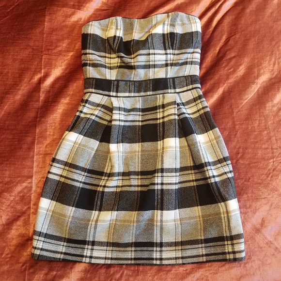 French Connection Dresses & Skirts - French Connection Flannel Mini Dress
